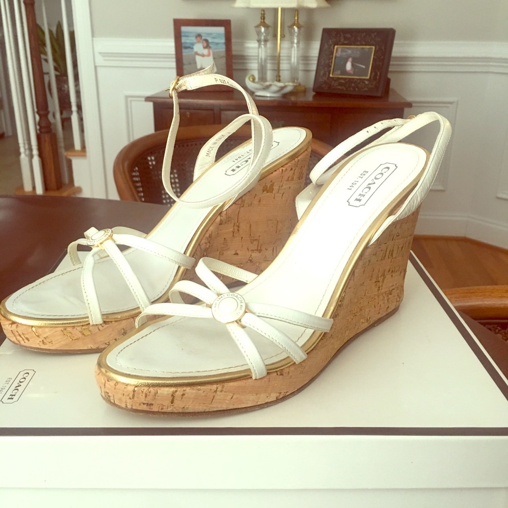 Cole Haan Wedge Sandals